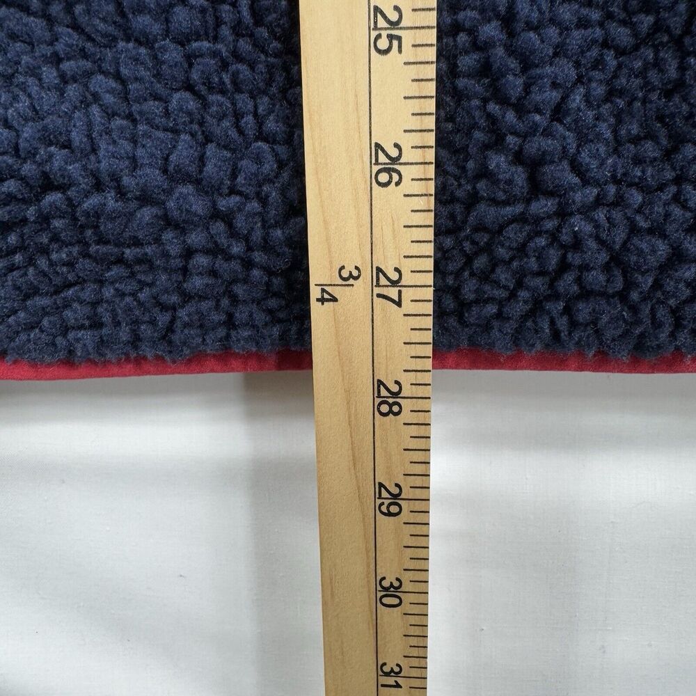 Southern Tide Sherpa Full Zip Vest Jacket Men's XL Navy Casual Comfort Preppy - Picture 4 of 13